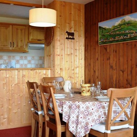 Appt 3 Pieces 6 Pers Avec Cheminee Et Navette Proche Le Grand-Bornand - Fr-1-241-47 Apartment Bagian luar foto