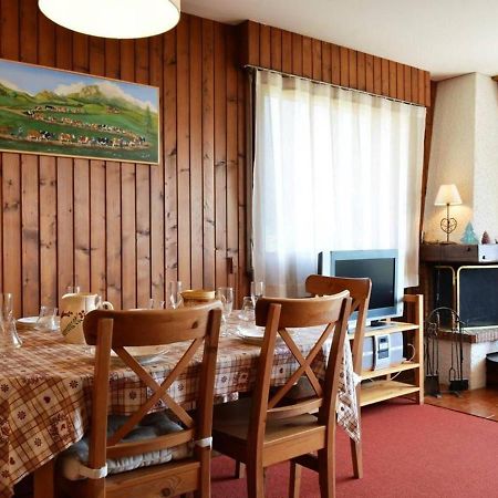 Appt 3 Pieces 6 Pers Avec Cheminee Et Navette Proche Le Grand-Bornand - Fr-1-241-47 Apartment Bagian luar foto