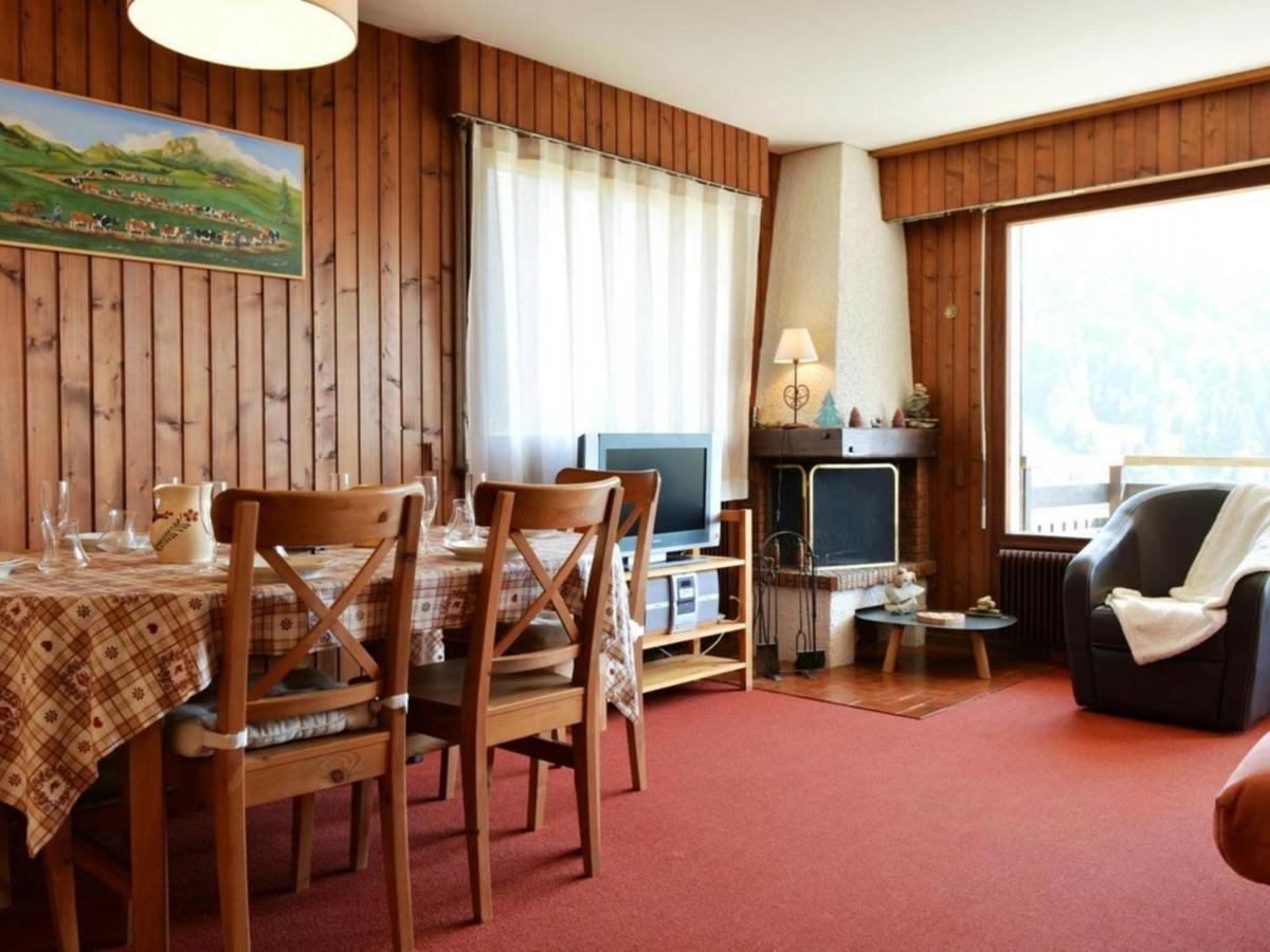 Appt 3 Pieces 6 Pers Avec Cheminee Et Navette Proche Le Grand-Bornand - Fr-1-241-47 Apartment Bagian luar foto