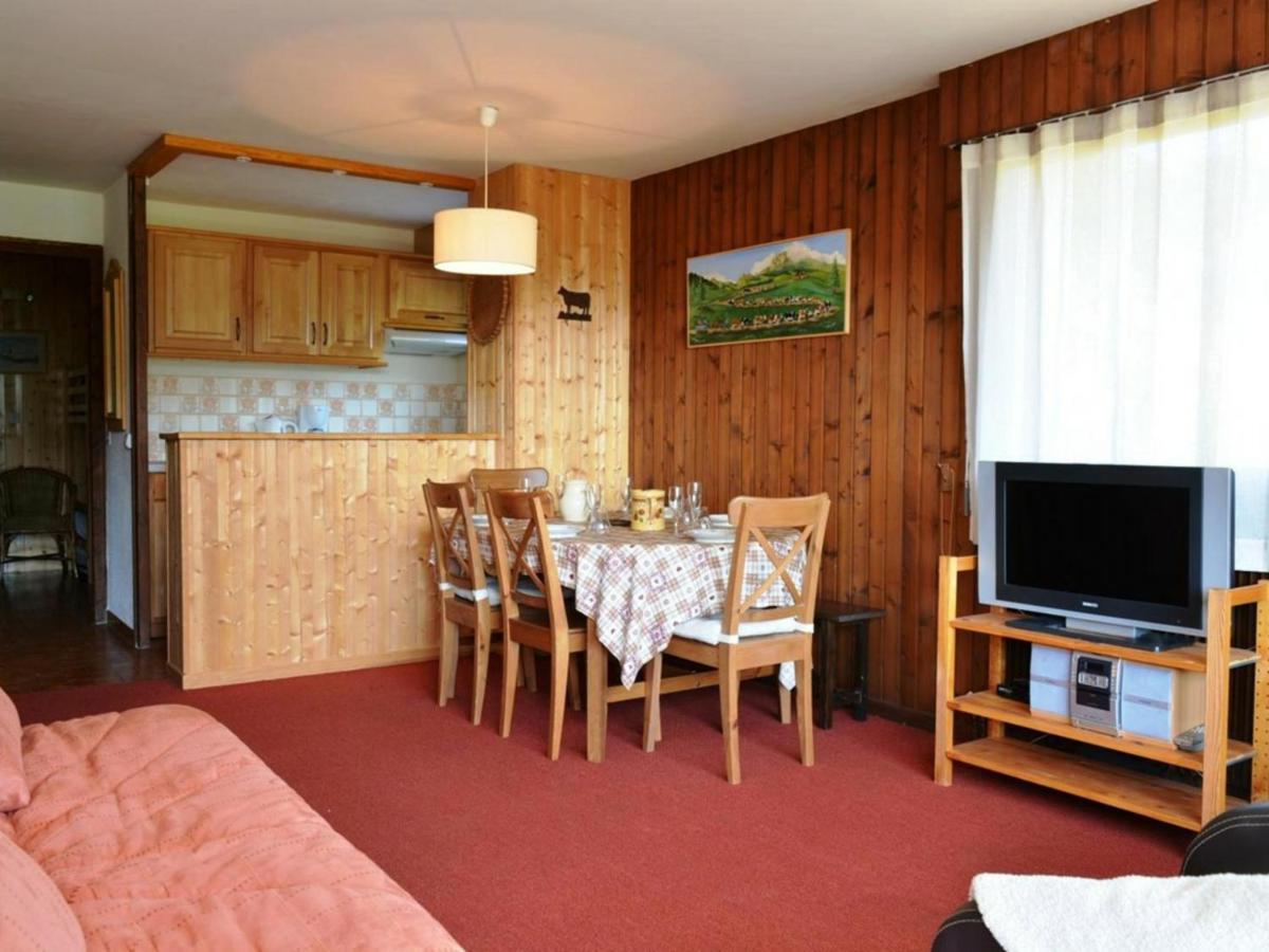 Appt 3 Pieces 6 Pers Avec Cheminee Et Navette Proche Le Grand-Bornand - Fr-1-241-47 Apartment Bagian luar foto