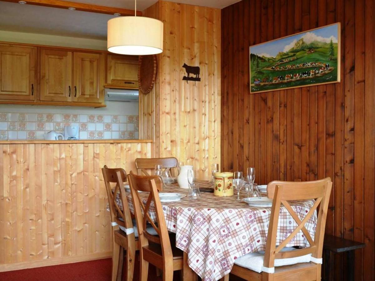 Appt 3 Pieces 6 Pers Avec Cheminee Et Navette Proche Le Grand-Bornand - Fr-1-241-47 Apartment Bagian luar foto