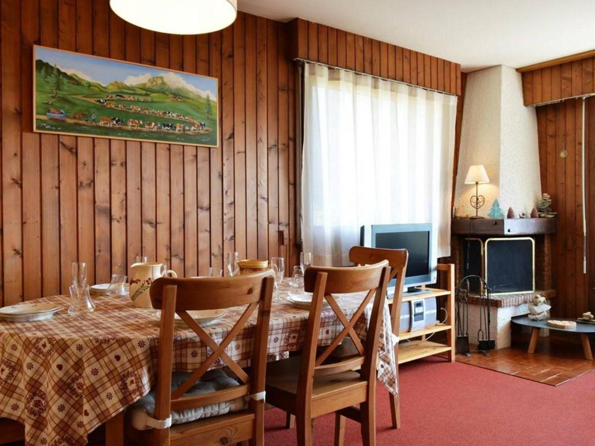 Appt 3 Pieces 6 Pers Avec Cheminee Et Navette Proche Le Grand-Bornand - Fr-1-241-47 Apartment Bagian luar foto