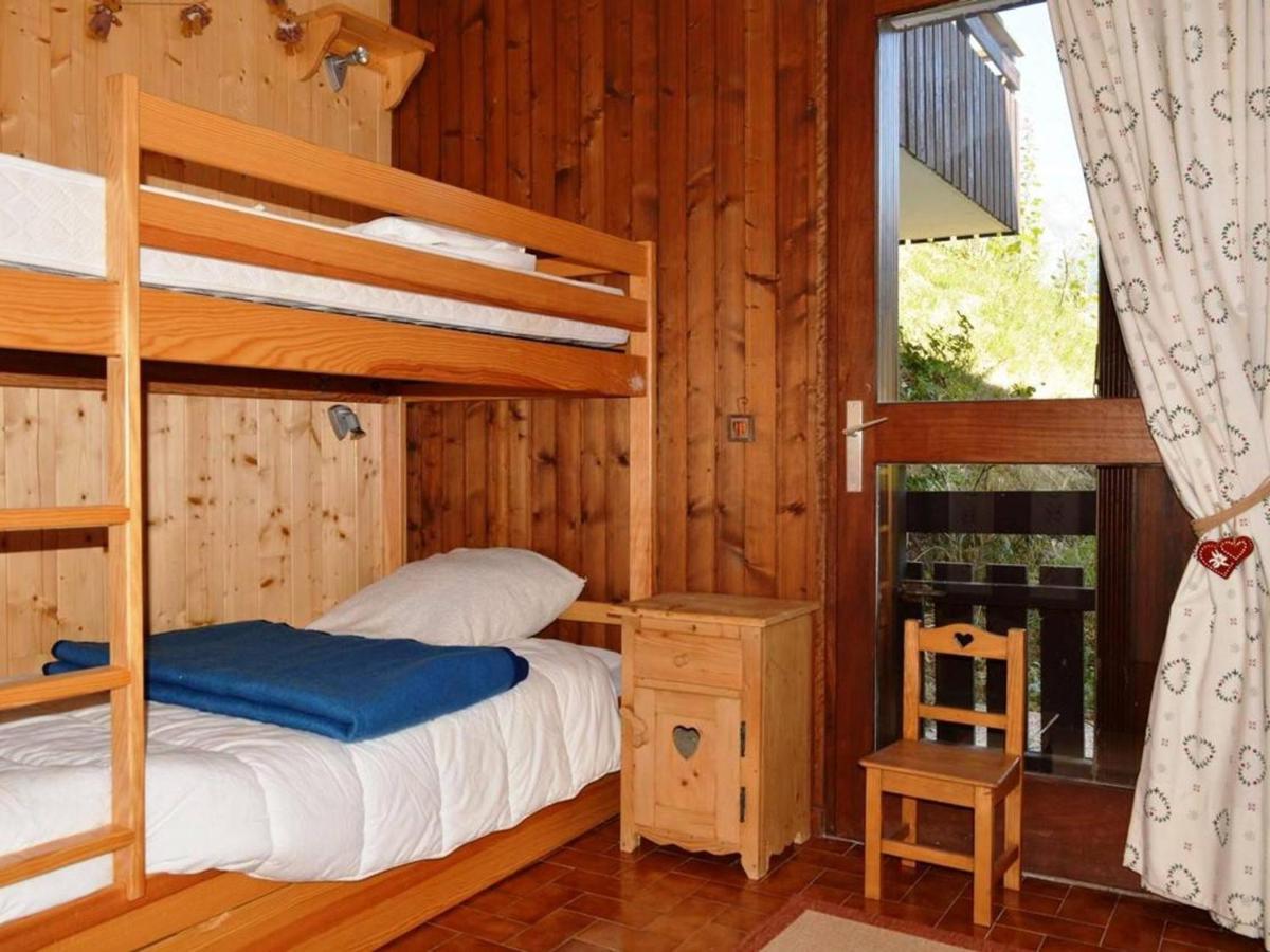 Appt 3 Pieces 6 Pers Avec Cheminee Et Navette Proche Le Grand-Bornand - Fr-1-241-47 Apartment Bagian luar foto