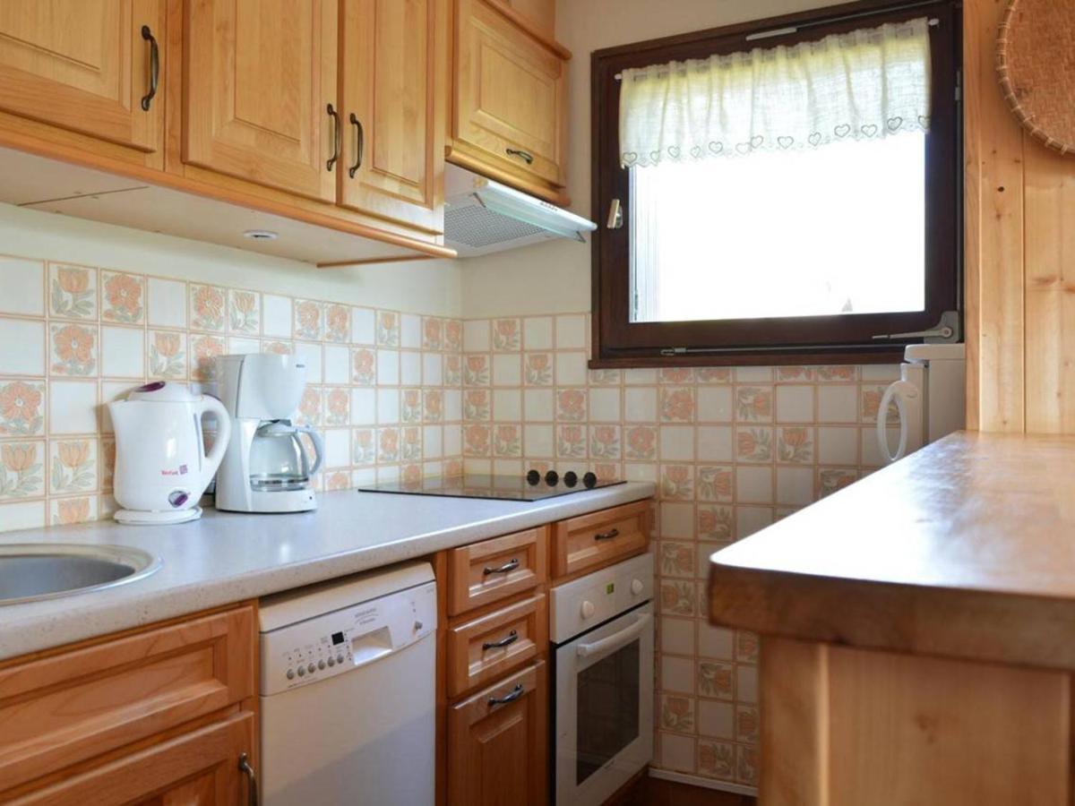 Appt 3 Pieces 6 Pers Avec Cheminee Et Navette Proche Le Grand-Bornand - Fr-1-241-47 Apartment Bagian luar foto